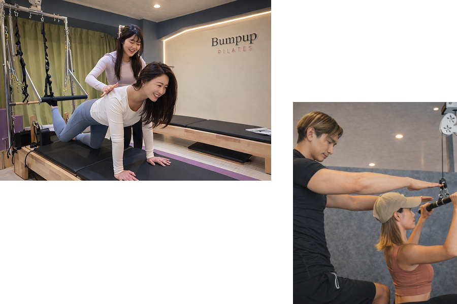 ピラティスレッスン