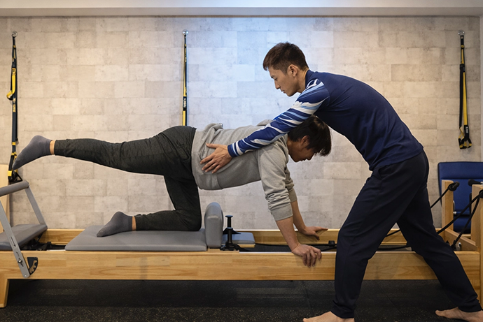 大宮 男性 マシンピラティス