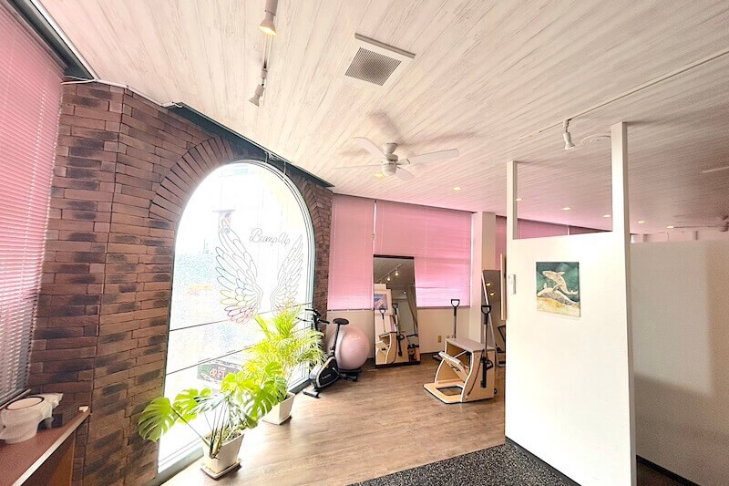 上尾西口店受付