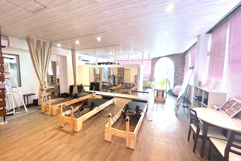 上尾西口店ピラティスマシン