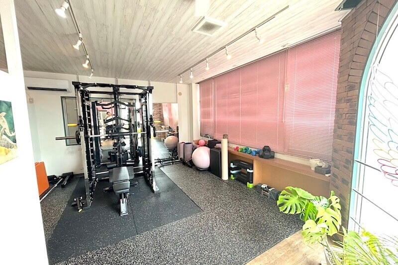 上尾西口店マシン