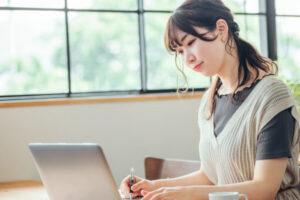 トレーナーの勉強風景